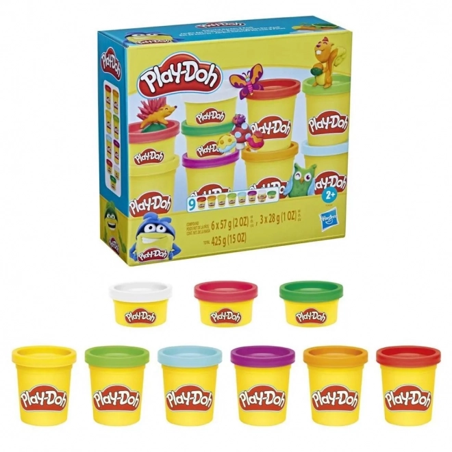 Play-Doh Kolorowy ogród 9 zestawów F3624