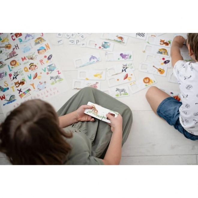 Edukacyjna gra Captain Smart angielski alfabet