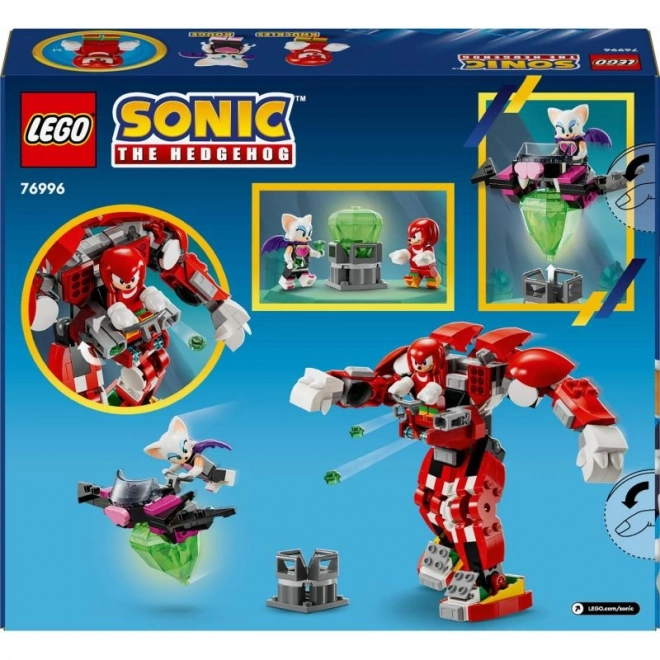 LEGO® Sonic The Hedgehog™ 76996 Knuckles i jego robotyczna straż