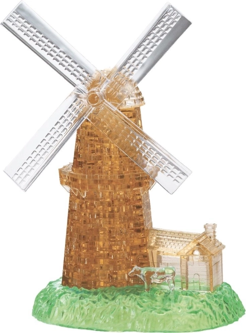3D kryształowa układanka wiatrak 64 elementy