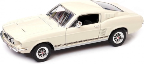 Model samochodu Ford Mustang GT 1967 1:24
