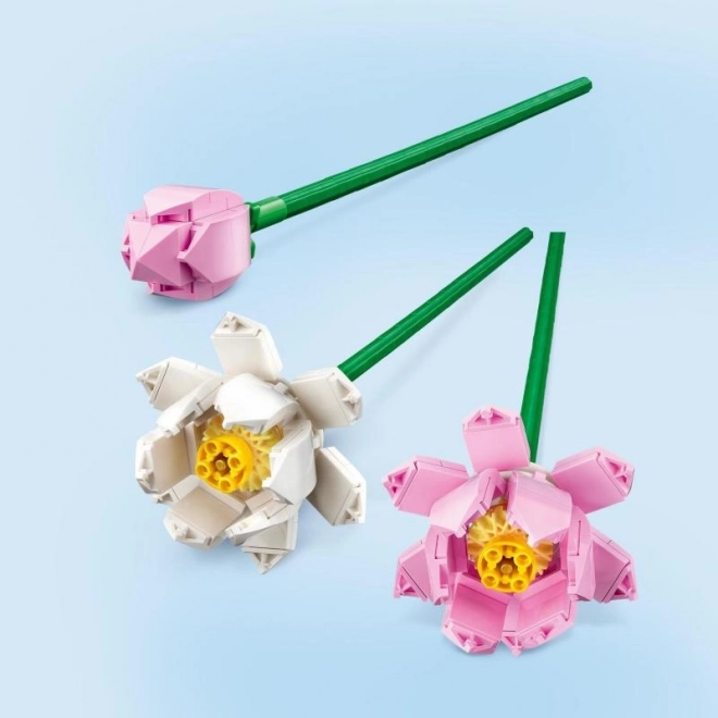 LEGO lotosy dekoracyjny zestaw konstrukcyjny