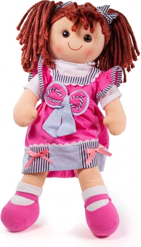 Lalkowa szmaciana lalka Emma 38 cm