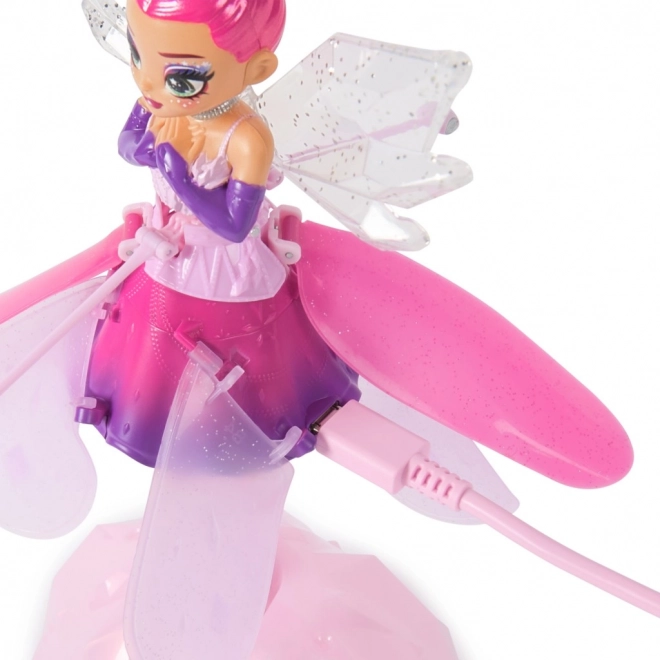 Latająca lalka Hatchimals Crystal Flyers