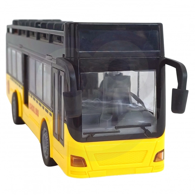 Autobus WOOPIE ze światłami i otwieranymi drzwiami