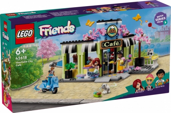 LEGO® Friends 42618 Kawiarnia w miasteczku Heartlake