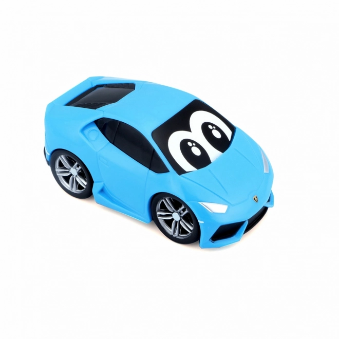 samochodzik z dużymi oczami Lamborghini