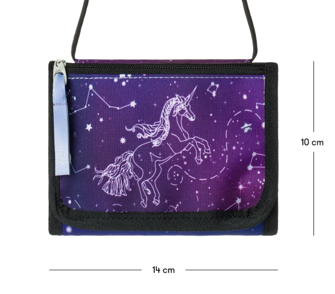 Portfel na szyję Unicorn Universe