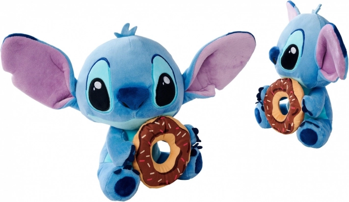 pluszowy Stitch z donutem 25 cm