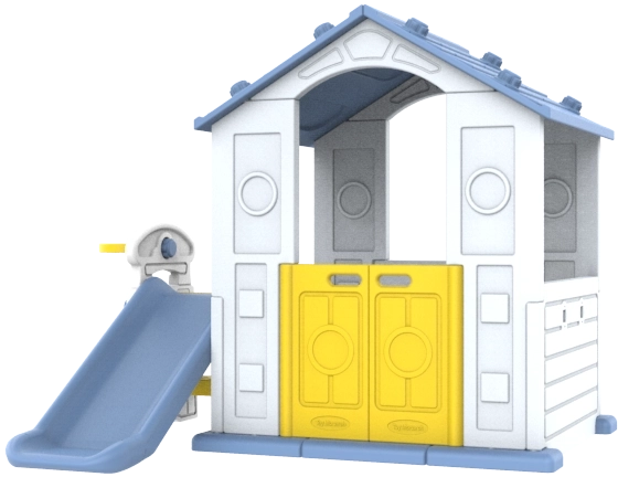 Przestronne miejsce do zabawy