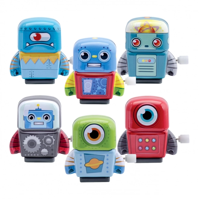 Schylling Nakręcane mini roboty