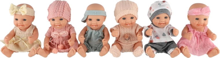 Różnorodne pastelowe outfity