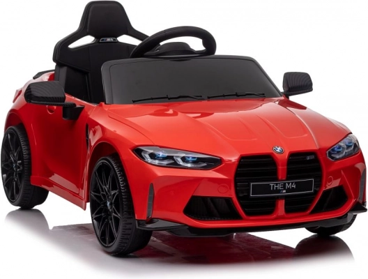 Elektryczny samochodzik BMW M4 – czerwony