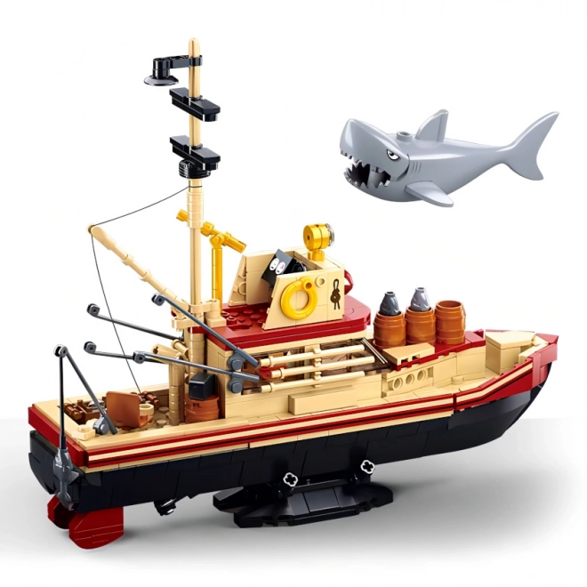 Sluban ModelBricks M38-B1118 Łódź rybacka Catherine