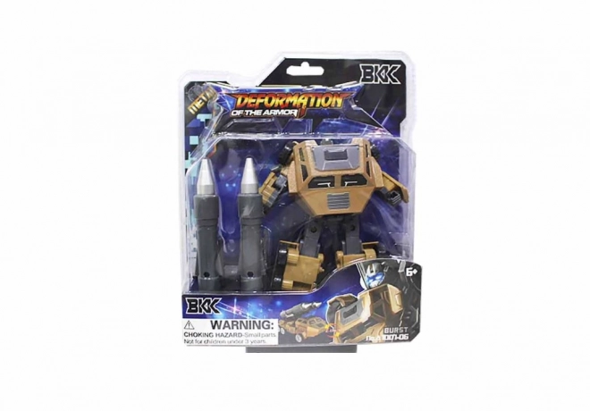 Transformacyjny bojowy robot