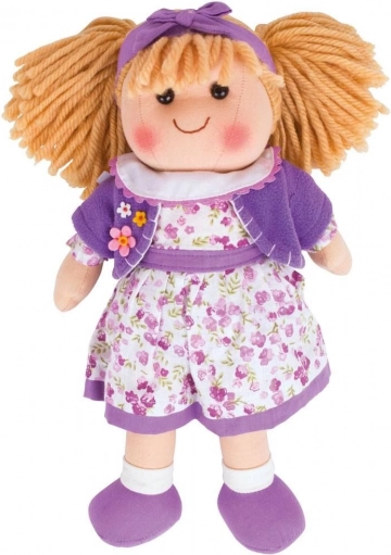 Lalkowa lalka Laura 34 cm od Bigjigs Toys