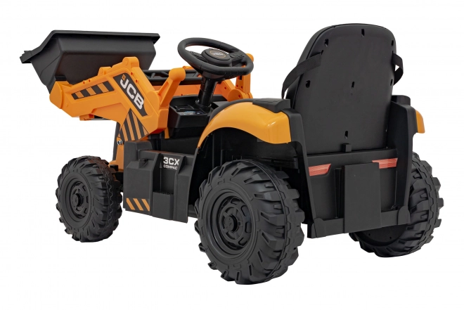 Dziecięca jazda na wózku JCB Traktor z koparką