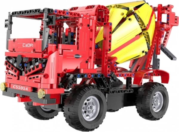 814/815 elementów dla szczegółowego modelu i długiej zabawy
