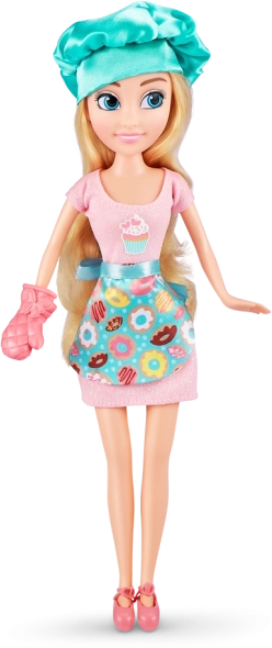 zestaw do zabawy Sparkle Girlz piekarka z 30 akcesoriami