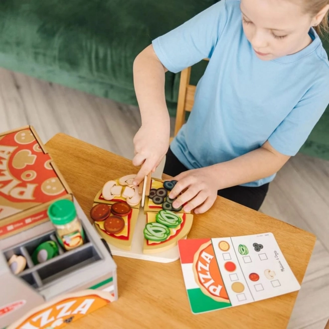 Dziecięca pizza kuchnia Melissa & Doug