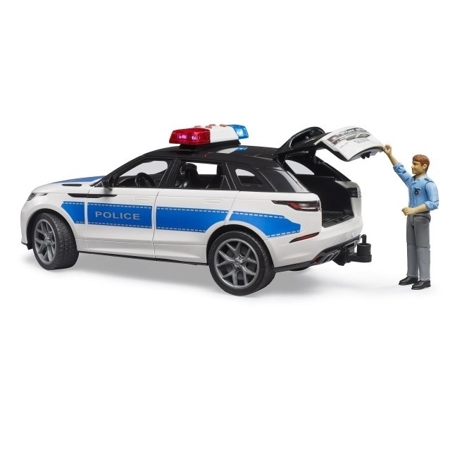 Bruder Range Rover Velar Policja z figurką