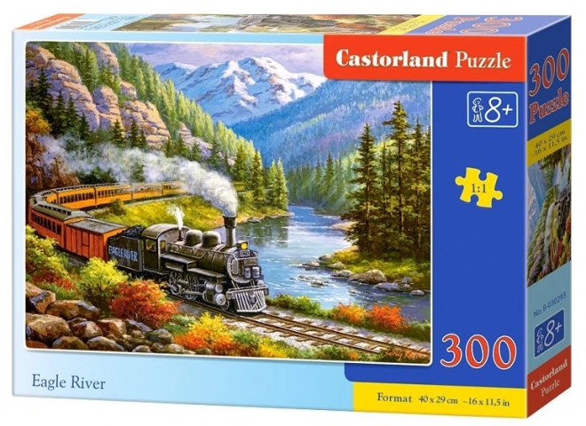 Puzzle Orle Rzeka 300 elementów