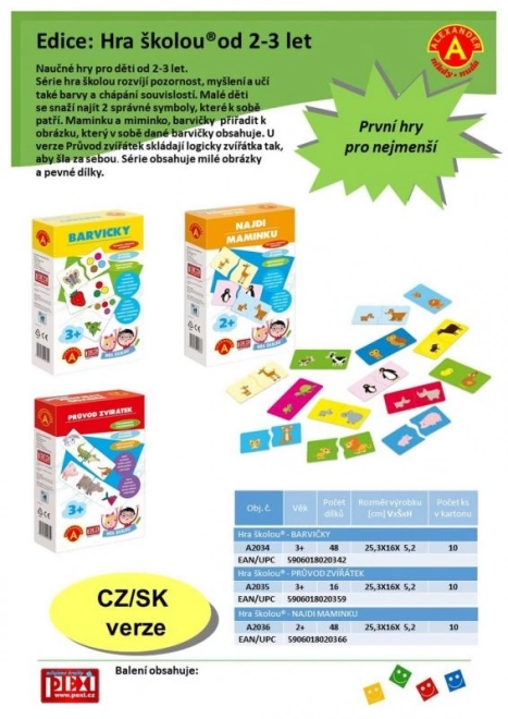 Hra szkolna® - BARWIKI