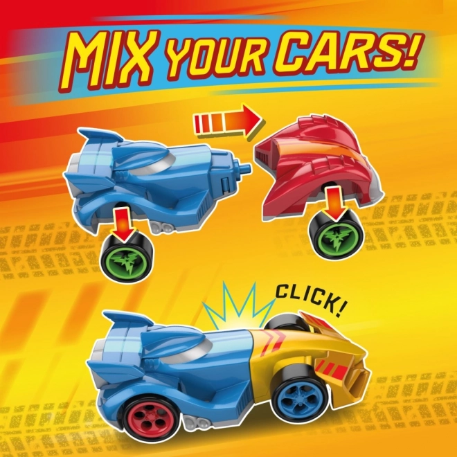 T-Racers Mix 'N Race samochody 3 szt.