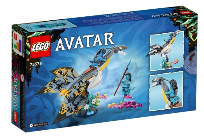 LEGO® Avatar 75575 Spotkanie z ilu
