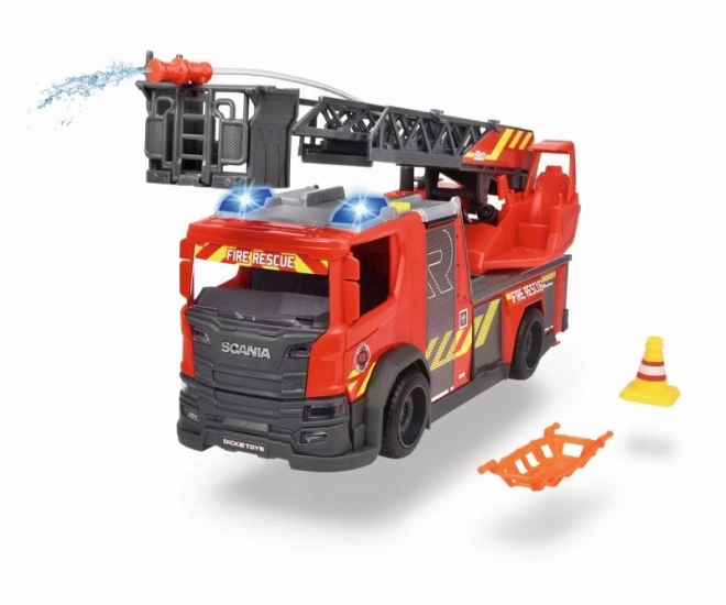 Wóz strażacki Scania 35 cm