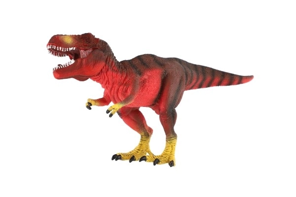 Tyranozaur zootowany plastik 26cm w woreczku