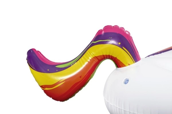 Jednorożec z uchwytami dmuchany 155x119cm w pudełku 24x24x6,5cm