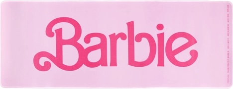 Podkładka na biurko do gier BARBIE 30 × 80 cm
