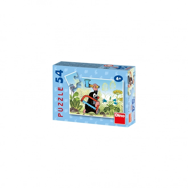 Minipuzzle z Krecikiem 54 elementów