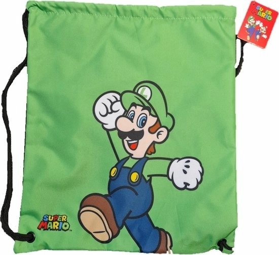 Worek sportowy SUPER MARIO Luigi