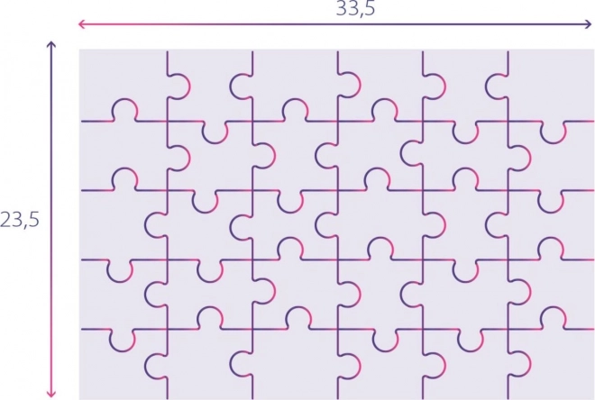 CLEMENTONI Puzzle Spidey i jego niesamowici przyjaciele 30 elementów