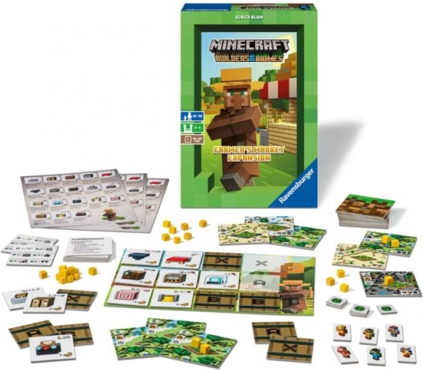 Rozszerzenie Ravensburger Minecraft: targ rolniczy