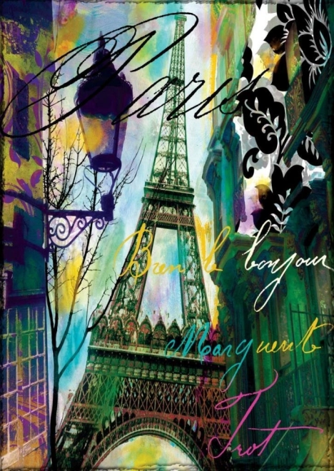 Puzzle ART PUZZLE Bonjour 1000 elementów