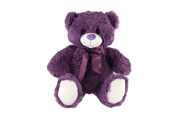 Pluszowy miś Michael fioletowy 35 cm