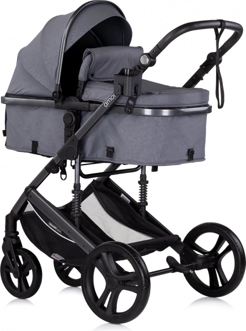 Wózek dziecięcy kombinowany Amore 2w1 Cloud Grey