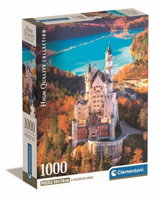 Puzzle 1000 kawałków Zamek Neuschwanstein