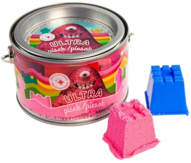 Ultra piasek 200g - różowy