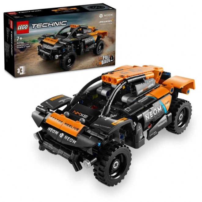 LEGO® Technic 42166 NEOM McLaren Extreme E Wyścigowy Samochód