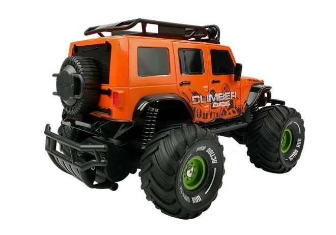 Zdalnie sterowany R/C Jeep Orange 2.4G