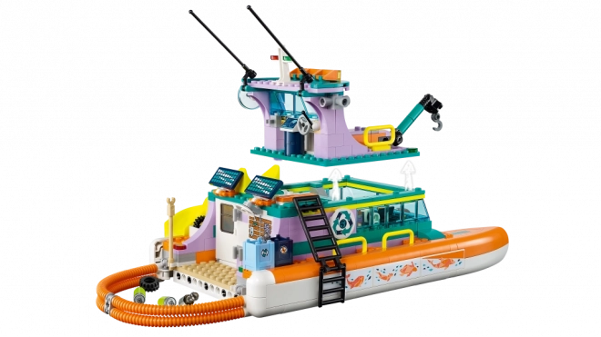 LEGO Friends morska łódź ratunkowa