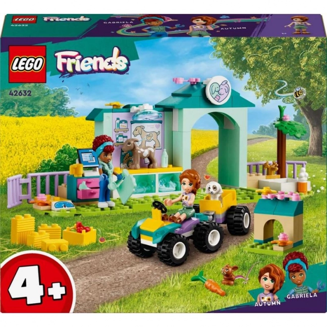 LEGO® Friends 42632 Klinika weterynaryjna dla zwierząt gospodarstwa