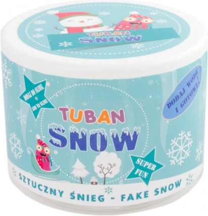 Sztuczny śnieg Slime 12 g - 500 ml