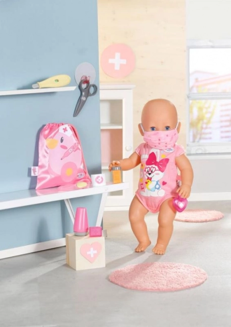 Zestaw pierwszej pomocy dla lalek BABY born
