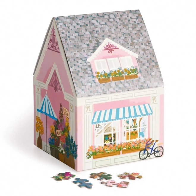 Puzzle Galison Kwiaciarnia Joy Laforme 500 elementów
