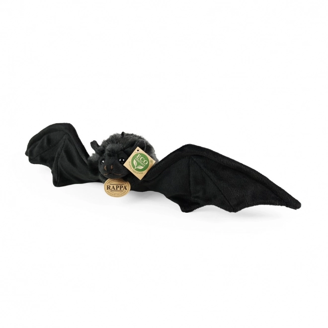 Rappa Pluszowy nietoperz czarny 16 cm ECO-FRIENDLY